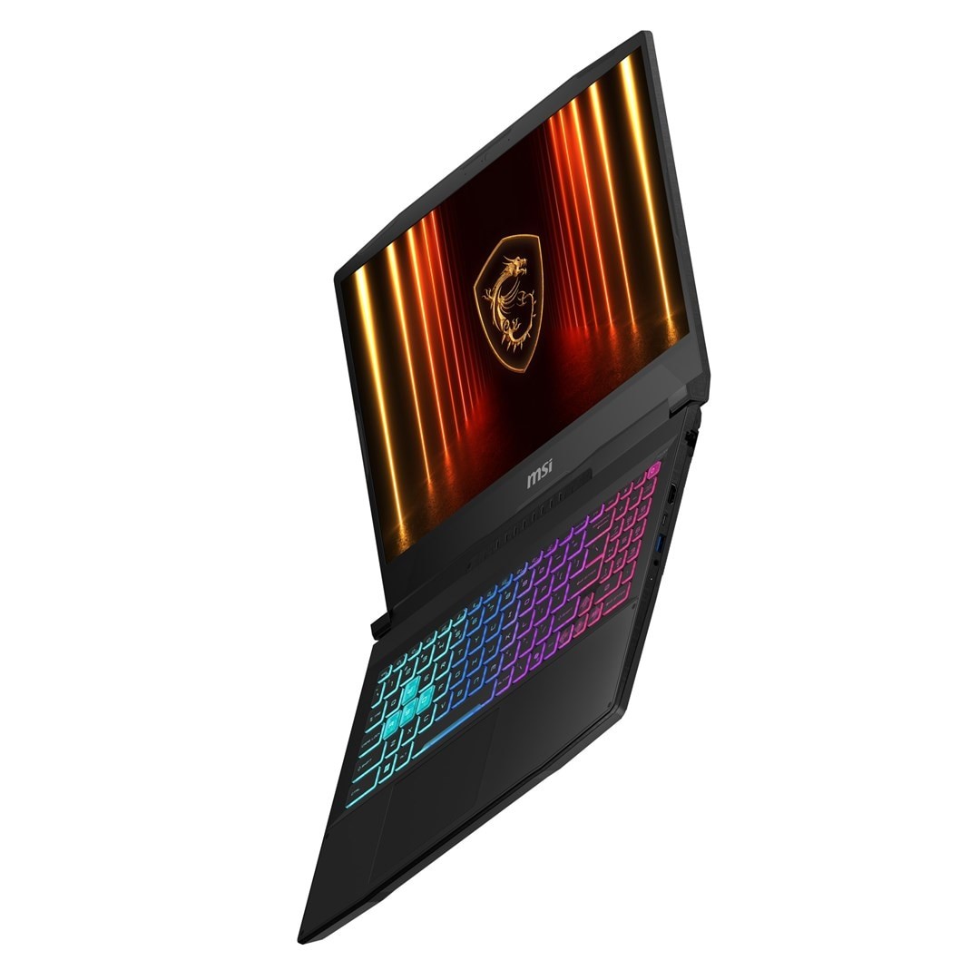 Laptop gaming MSI Katana 15 HX B14WFK, Intel Core i7-14650HX, 16GB RAM, 512GB SSD, QHD 165Hz, 15.6 inch, negru