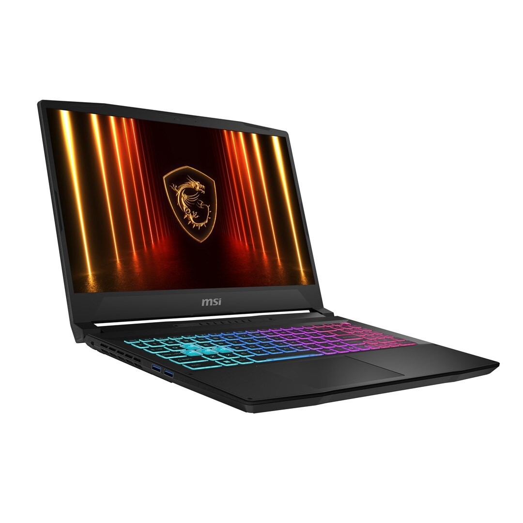 Laptop gaming MSI Katana 15 HX B14WFK, Intel Core i7-14650HX, 16GB RAM, 512GB SSD, QHD 165Hz, 15.6 inch, negru