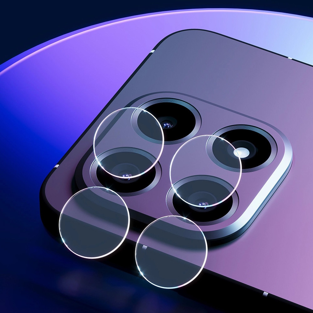 Folie pentru Xiaomi Poco F8 Pro (set 4) - 3mk Lens Protection - Clear