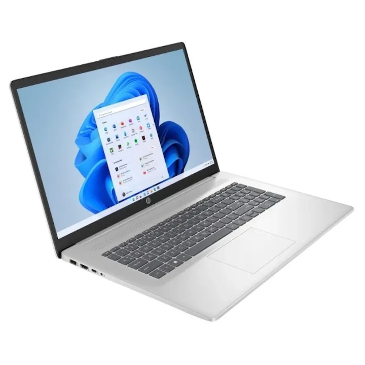 Laptop HP 17 Intel Core 7 150U 17.3inch 16GB 1TB Windows 11 Home Argintiu