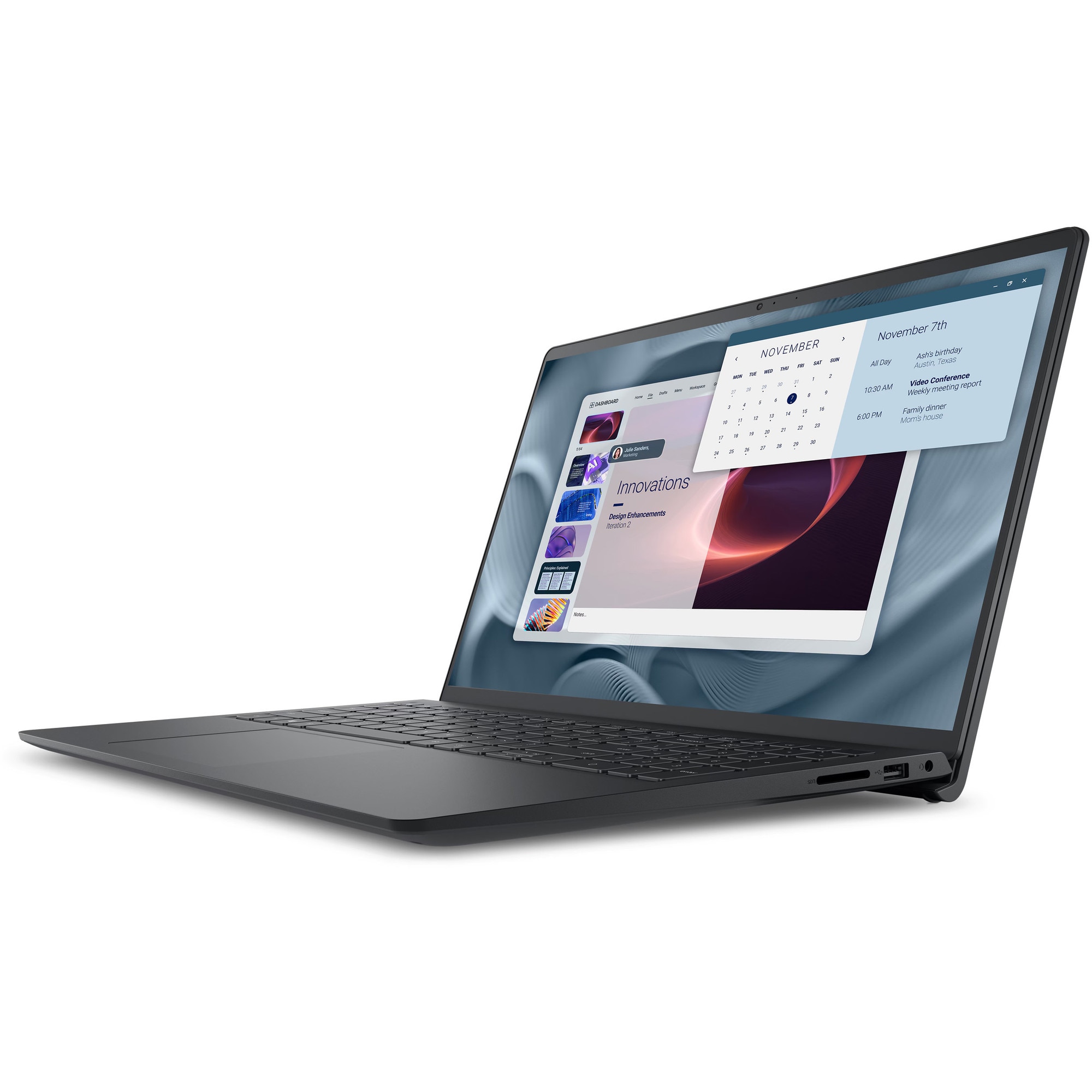 Laptop SMB Dell Pro 15 Essential, cu procesor Intel Core i5-1334U, 15.6'' IPS, 8 GB DDR5, 512 GB SSD, Intel UHD Graphics, Linux, 3 ani Garantie