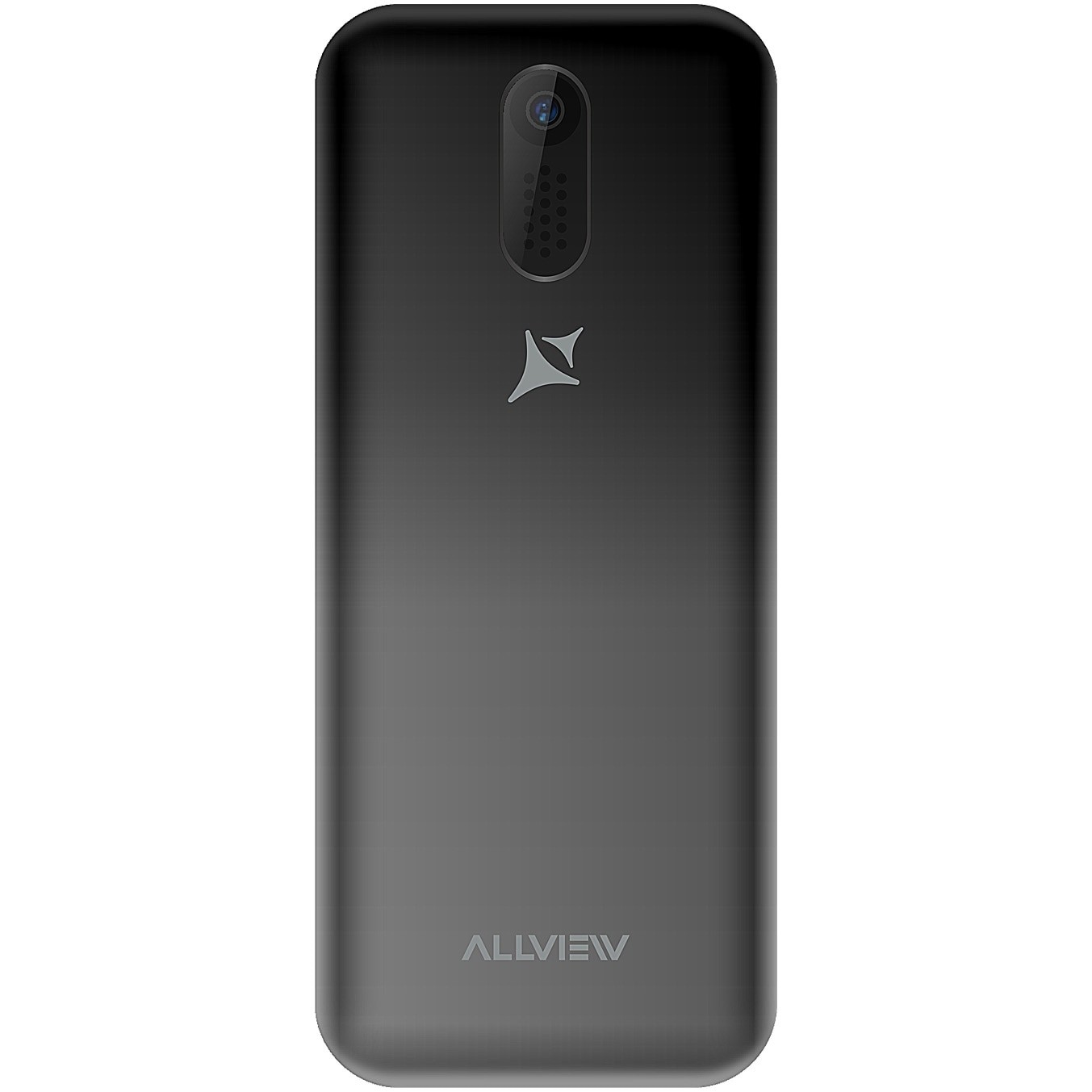 Telefon mobil Allview M20 LUNA, Negru/Rosu