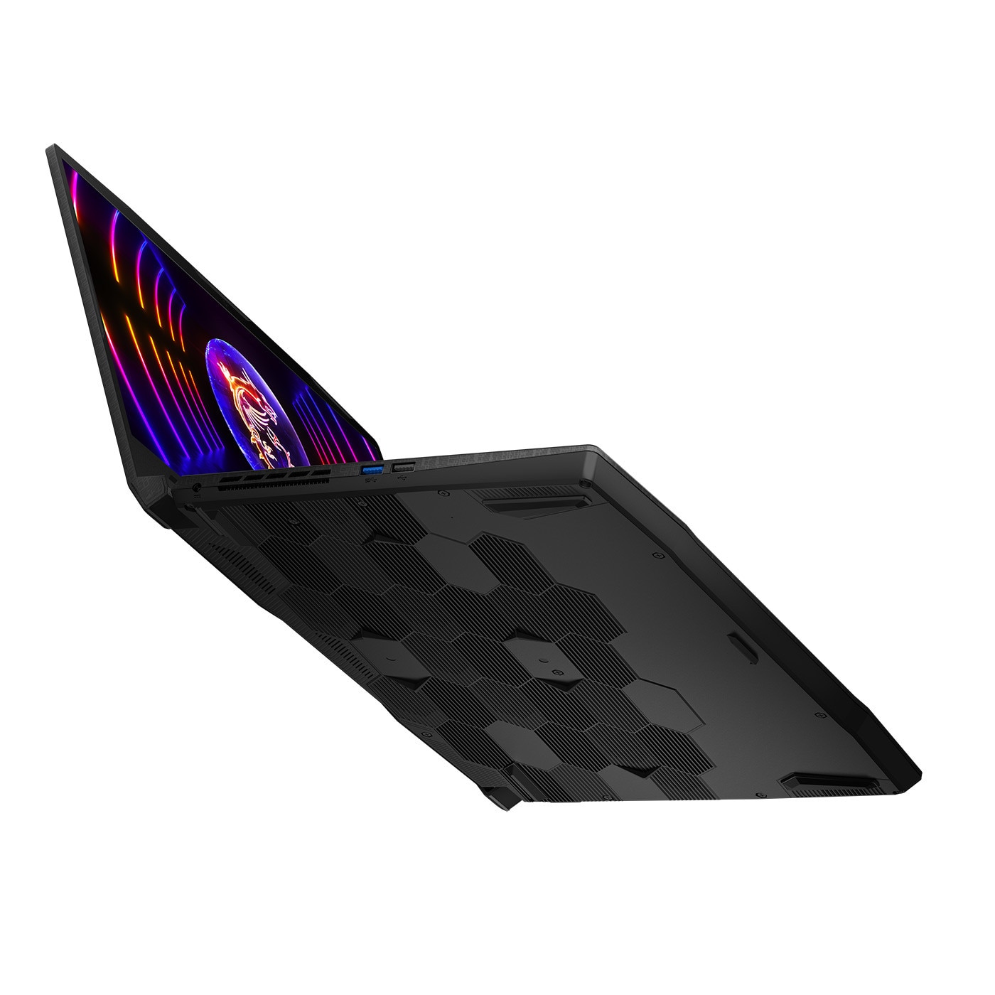 Laptop MSI Katana 15 B13VEK, 9S7-158571-2274, 15.6", Intel Core i7-13620H (10 nuclee), NVIDIA GeForce RTX 4050 (6GB GDDR6), 16GB 5600MHz (2x8GB) DDR5, negru