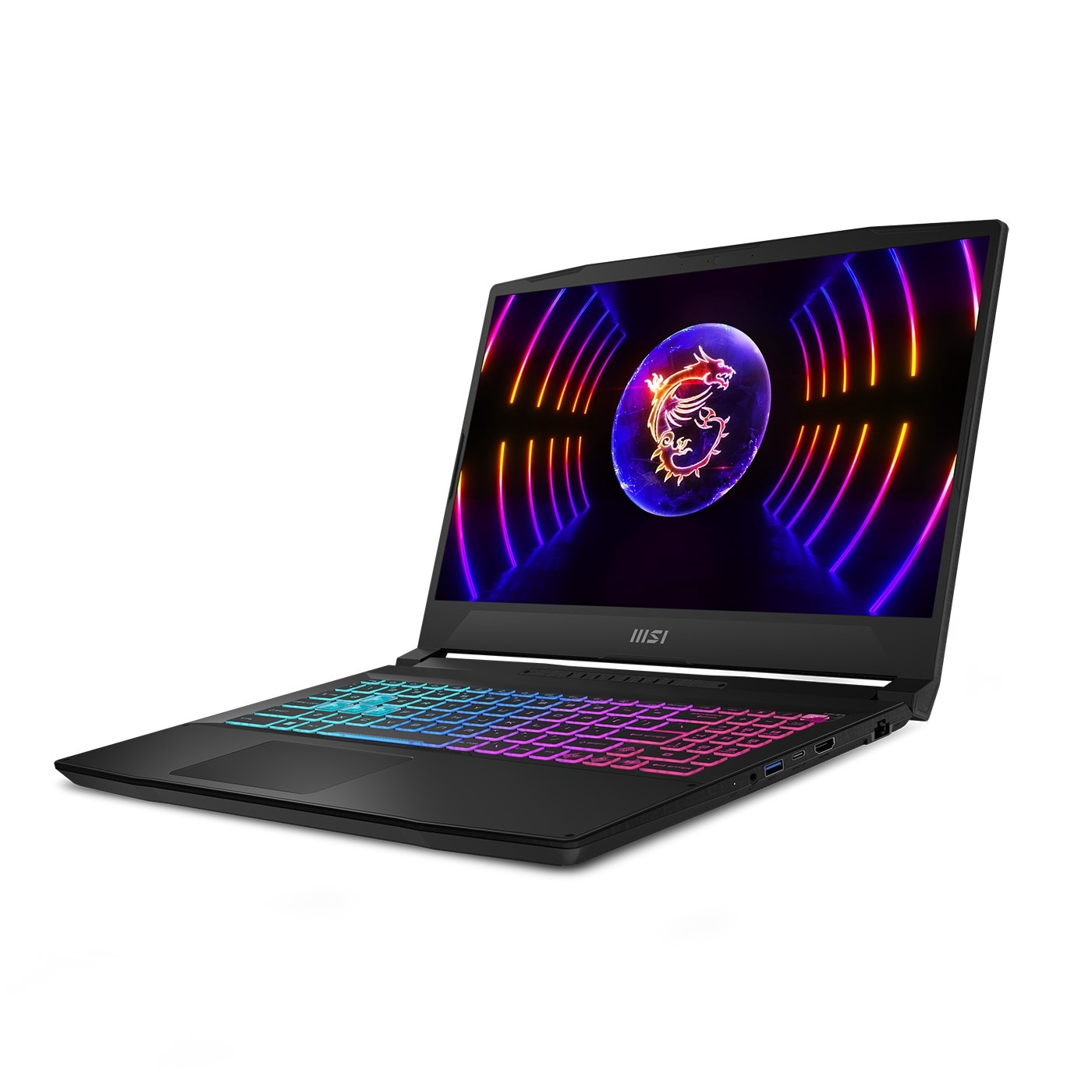 Laptop MSI Katana 15 B13VEK, 9S7-158571-2274, 15.6", Intel Core i7-13620H (10 nuclee), NVIDIA GeForce RTX 4050 (6GB GDDR6), 16GB 5600MHz (2x8GB) DDR5, negru