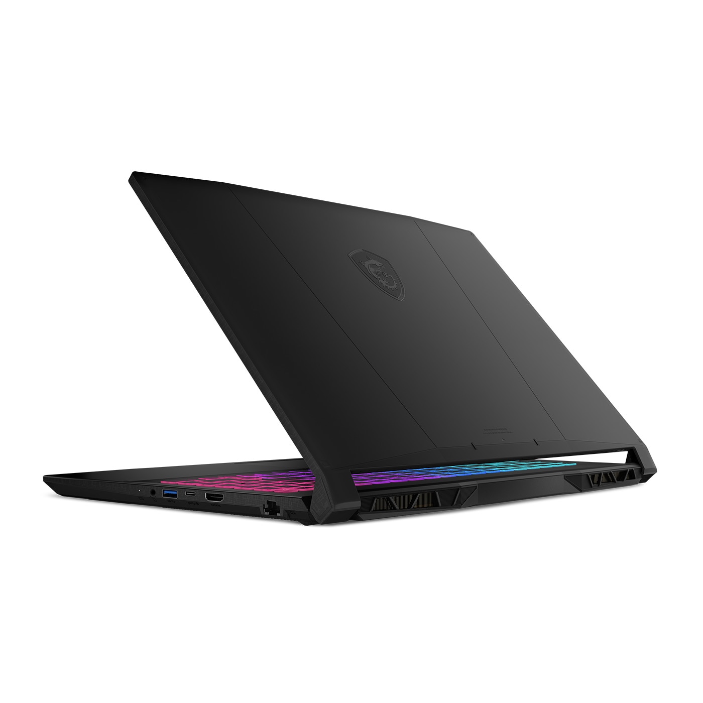 Laptop MSI Katana 15 B13VEK, 9S7-158571-2274, 15.6", Intel Core i7-13620H (10 nuclee), NVIDIA GeForce RTX 4050 (6GB GDDR6), 16GB 5600MHz (2x8GB) DDR5, negru