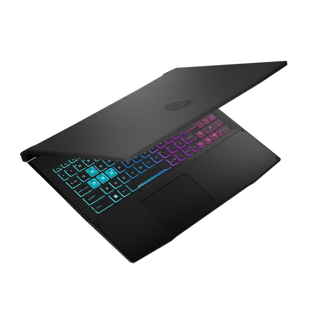 Laptop MSI Katana 15 B13VEK, 9S7-158571-2274, 15.6", Intel Core i7-13620H (10 nuclee), NVIDIA GeForce RTX 4050 (6GB GDDR6), 16GB 5600MHz (2x8GB) DDR5, negru