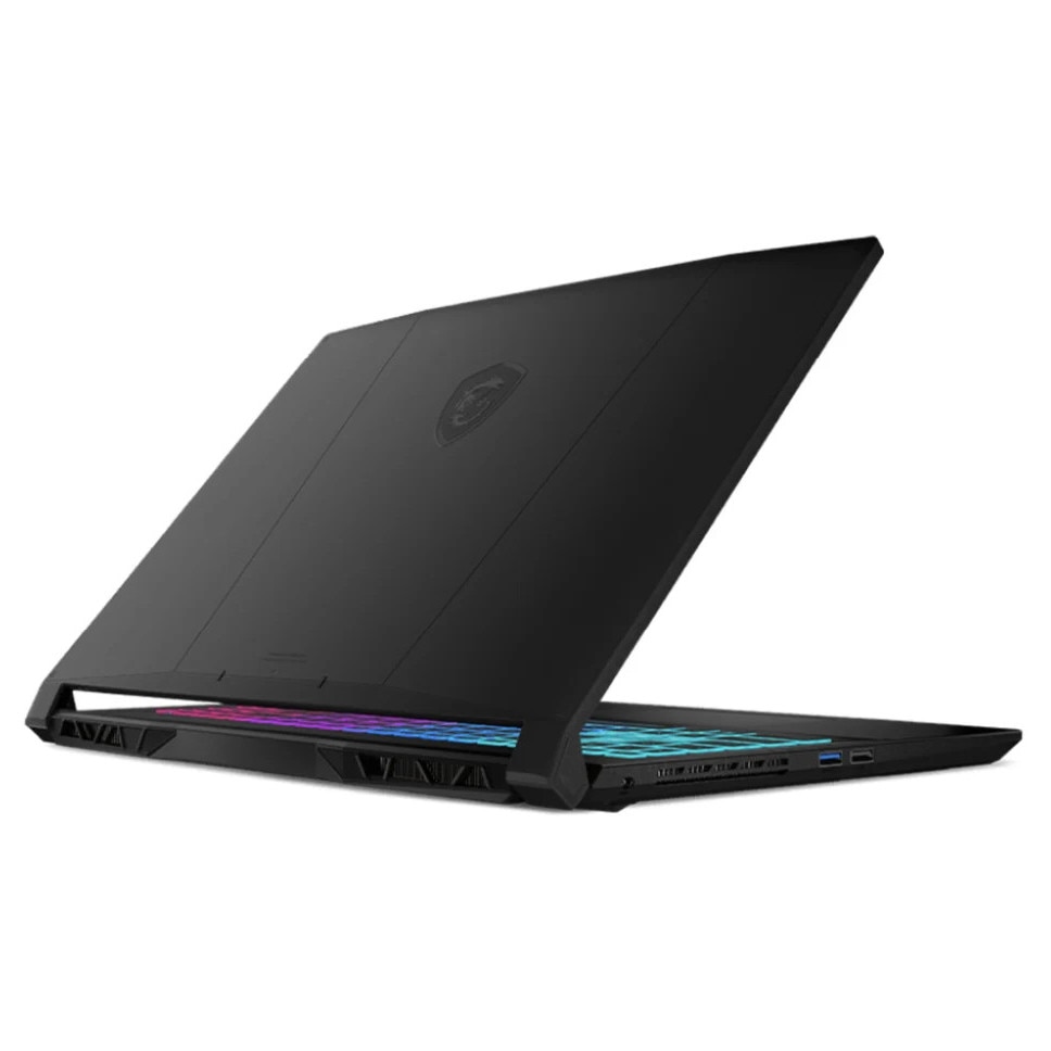 Laptop MSI Katana 15 B13VEK, 9S7-158571-2274, 15.6", Intel Core i7-13620H (10 nuclee), NVIDIA GeForce RTX 4050 (6GB GDDR6), 16GB 5600MHz (2x8GB) DDR5, negru