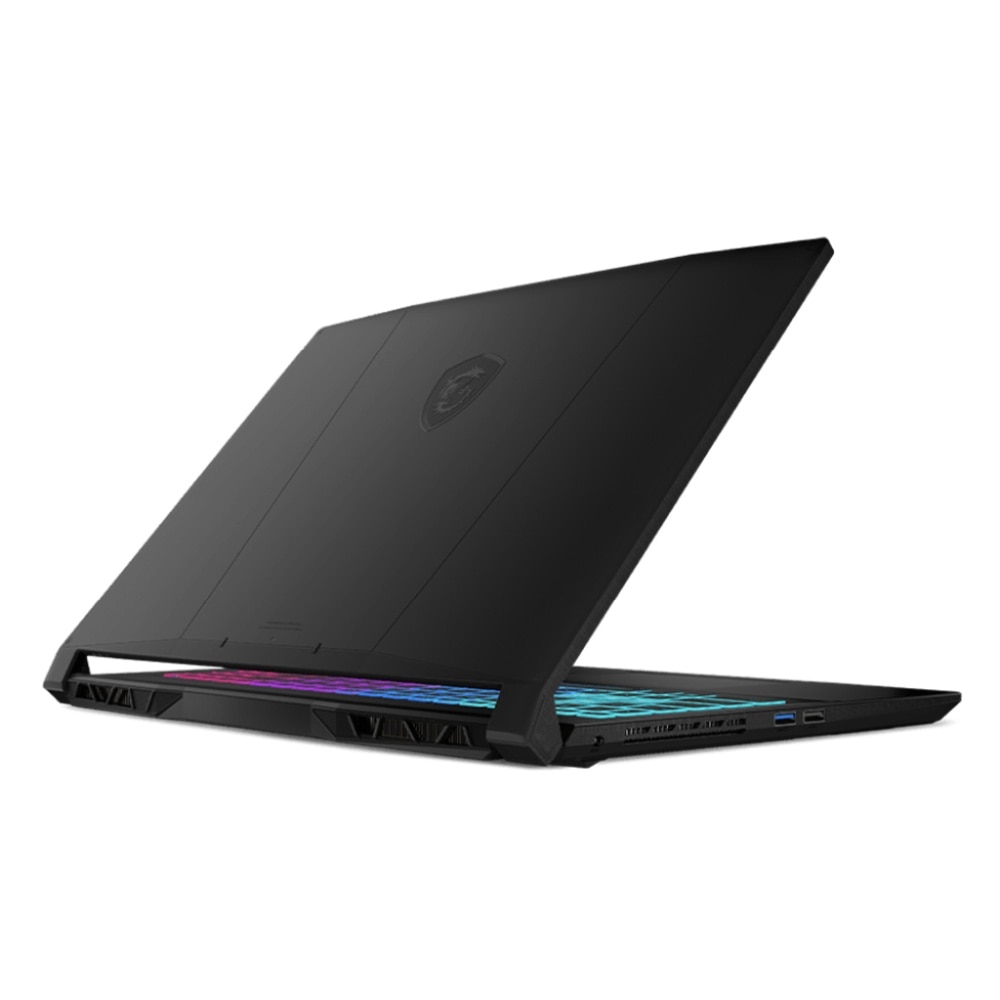 Laptop MSI Katana 15 B13VEK, 9S7-158571-2274, 15.6", Intel Core i7-13620H (10 nuclee), NVIDIA GeForce RTX 4050 (6GB GDDR6), 16GB 5600MHz (2x8GB) DDR5, negru