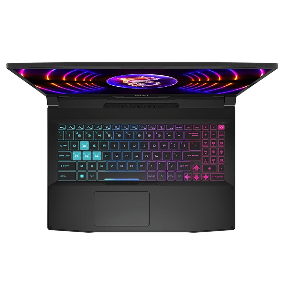 Laptop MSI Katana 15 B13VEK, 9S7-158571-2274, 15.6", Intel Core i7-13620H (10 nuclee), NVIDIA GeForce RTX 4050 (6GB GDDR6), 16GB 5600MHz (2x8GB) DDR5, negru