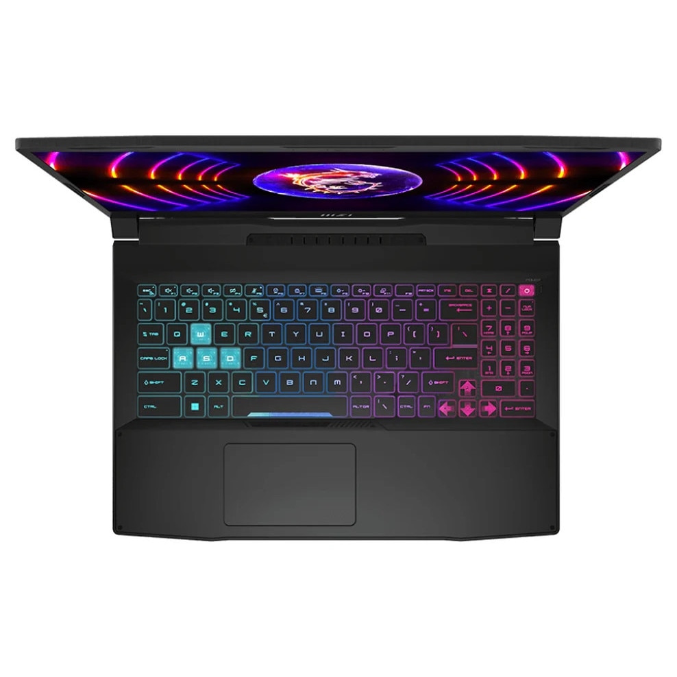 Laptop MSI Katana 15 B13VEK, 9S7-158571-2274, 15.6", Intel Core i7-13620H (10 nuclee), NVIDIA GeForce RTX 4050 (6GB GDDR6), 16GB 5600MHz (2x8GB) DDR5, negru