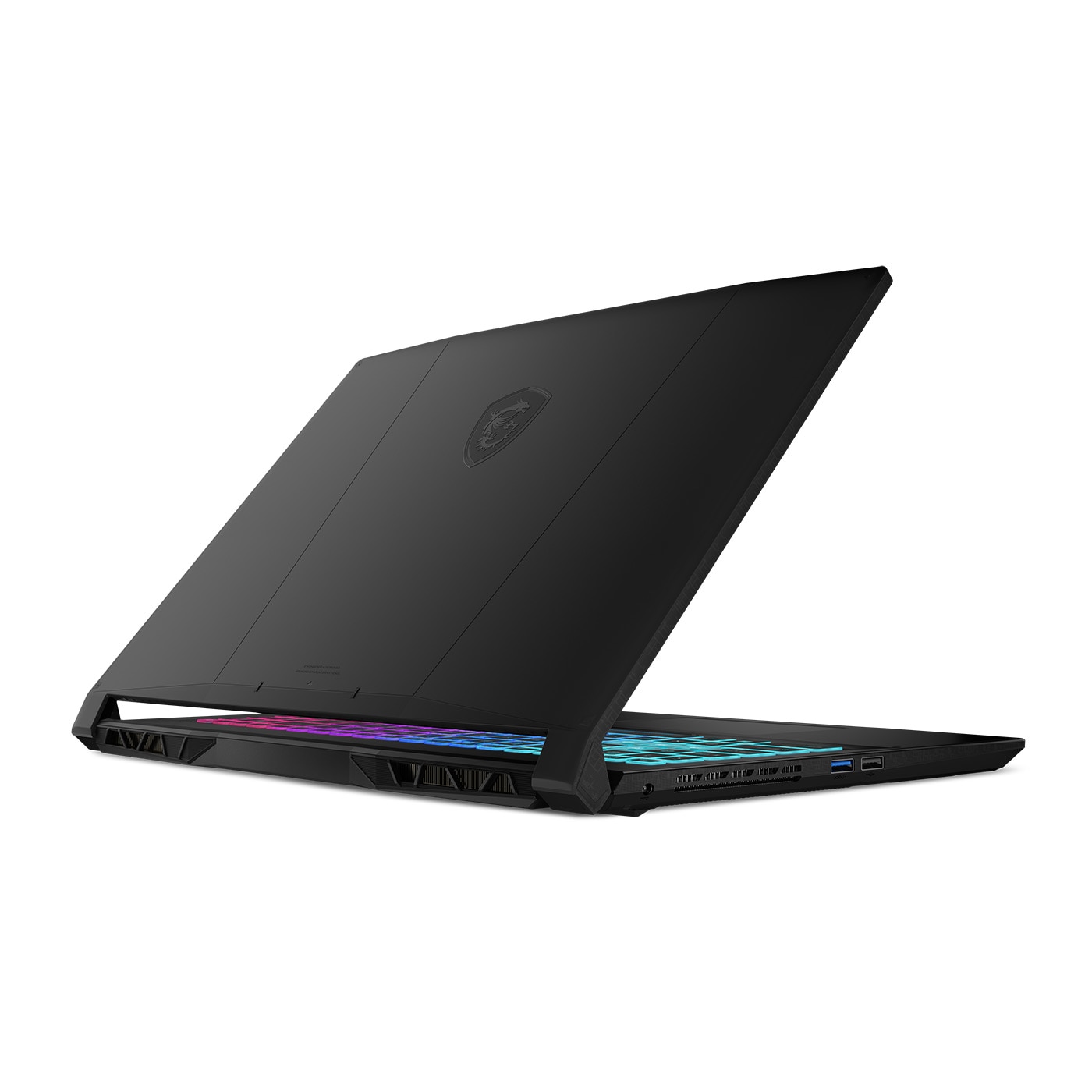 Laptop MSI Katana 15 B13VEK, 9S7-158571-2274, 15.6", Intel Core i7-13620H (10 nuclee), NVIDIA GeForce RTX 4050 (6GB GDDR6), 16GB 5600MHz (2x8GB) DDR5, negru