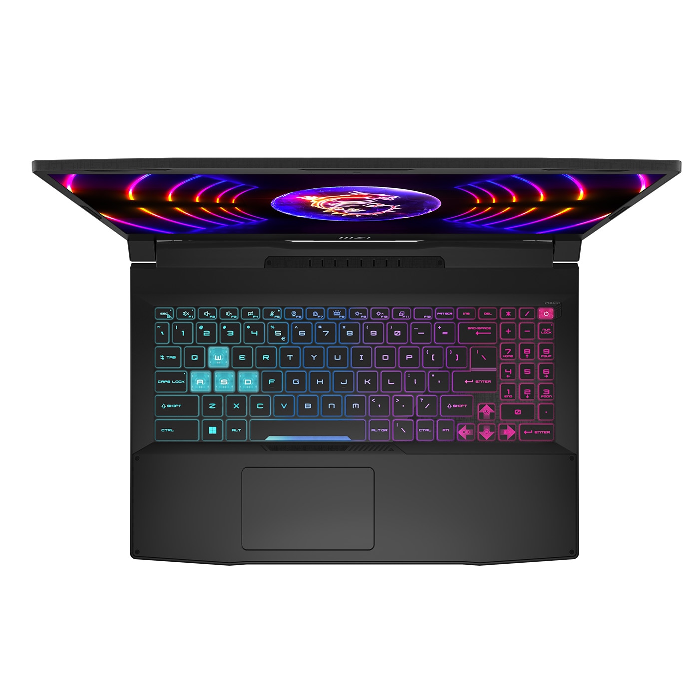 Laptop MSI Katana 15 B13VEK, 9S7-158571-2274, 15.6", Intel Core i7-13620H (10 nuclee), NVIDIA GeForce RTX 4050 (6GB GDDR6), 16GB 5600MHz (2x8GB) DDR5, negru