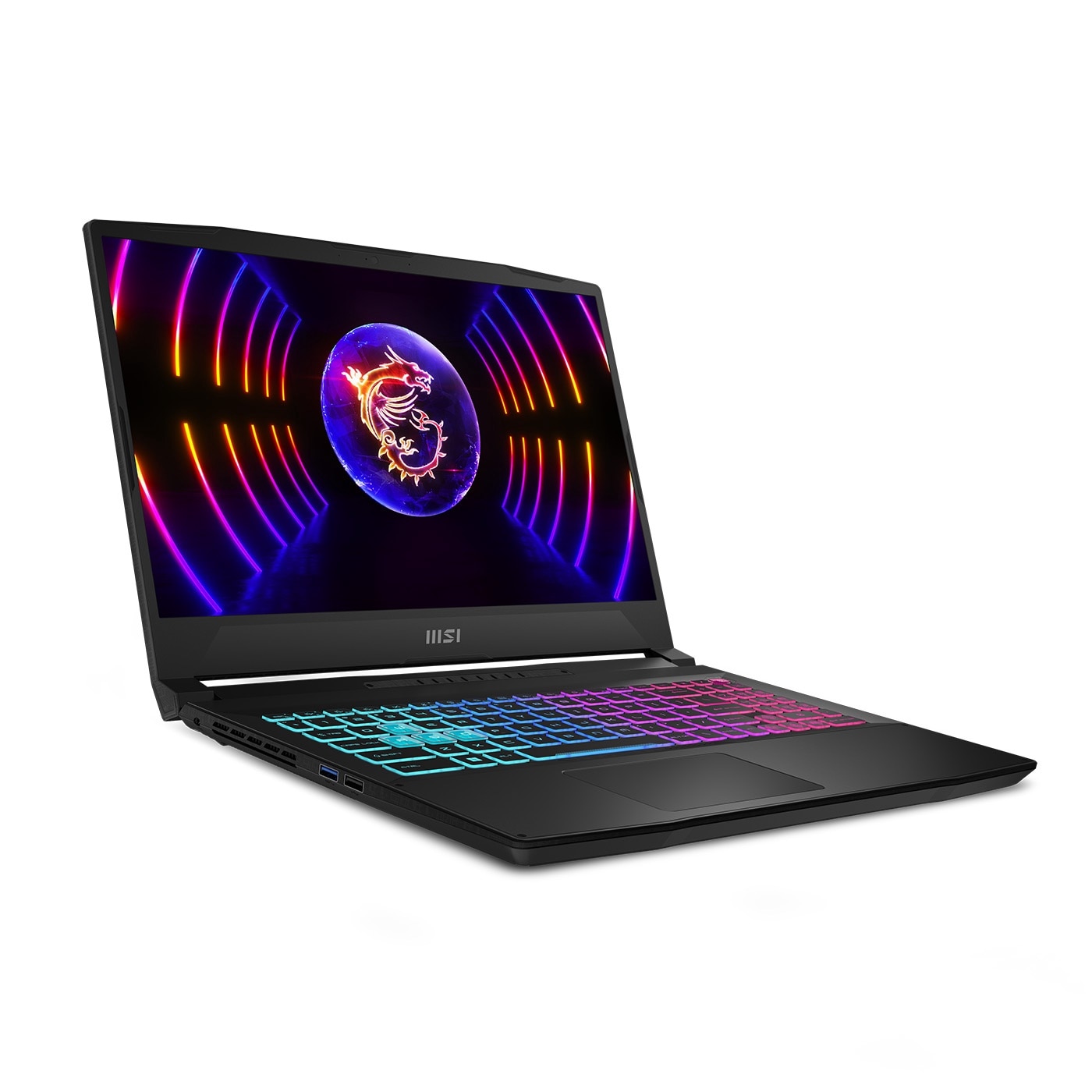 Laptop MSI Katana 15 B13VEK, 9S7-158571-2274, 15.6", Intel Core i7-13620H (10 nuclee), NVIDIA GeForce RTX 4050 (6GB GDDR6), 16GB 5600MHz (2x8GB) DDR5, negru