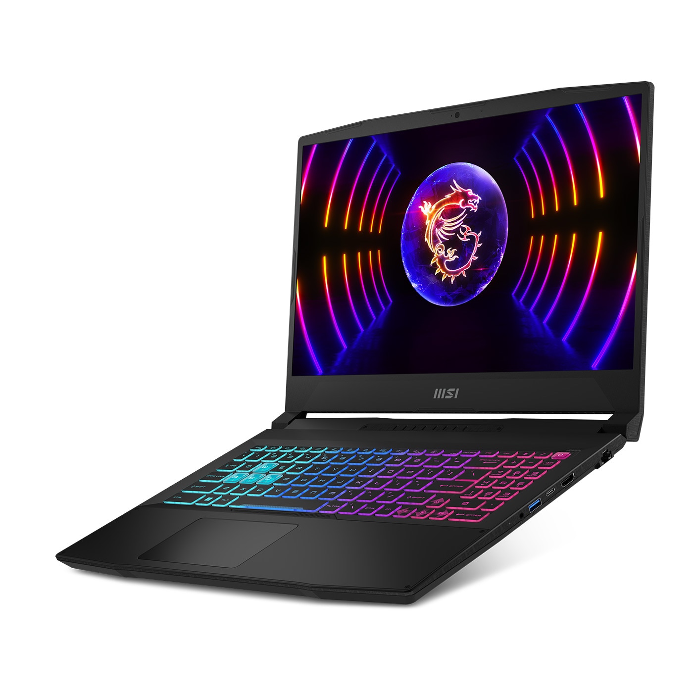 Laptop MSI Katana 15 B13VEK, 9S7-158571-2274, 15.6", Intel Core i7-13620H (10 nuclee), NVIDIA GeForce RTX 4050 (6GB GDDR6), 16GB 5600MHz (2x8GB) DDR5, negru