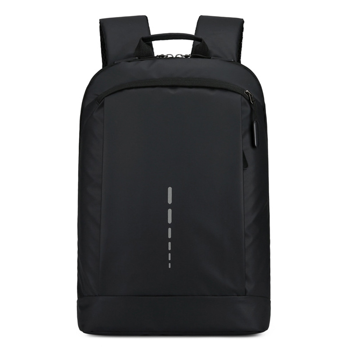 Rucsac laptop impermeabil, compartiment 14 inch, buzunare multiple, negru, 30x45x15cm