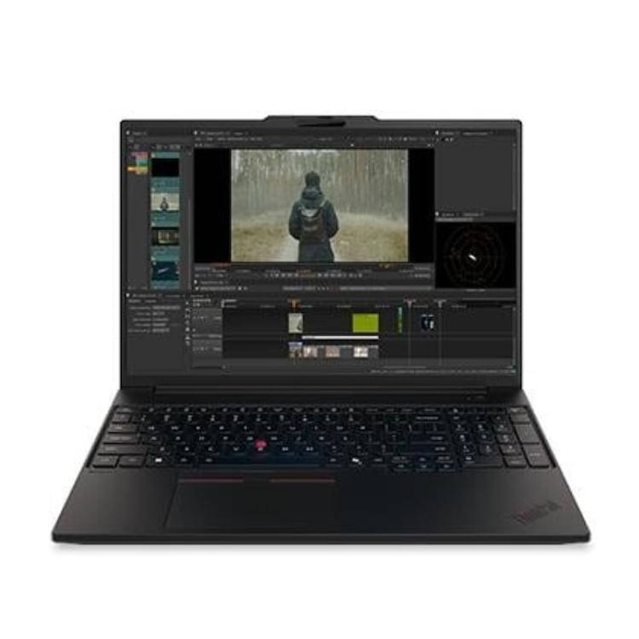 Laptop Lenovo ThinkPad P16s G5 WUXGA 16 inch Intel Core Ultra 7 356H 16GB 512GB SSD RTX PRO 1000 Blackwell Windows 11 Pro Black