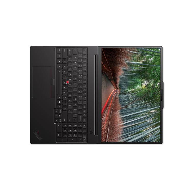 Laptop Lenovo ThinkPad P16s G5 WUXGA 16 inch Intel Core Ultra 7 356H 16GB 512GB SSD RTX PRO 1000 Blackwell Windows 11 Pro Black
