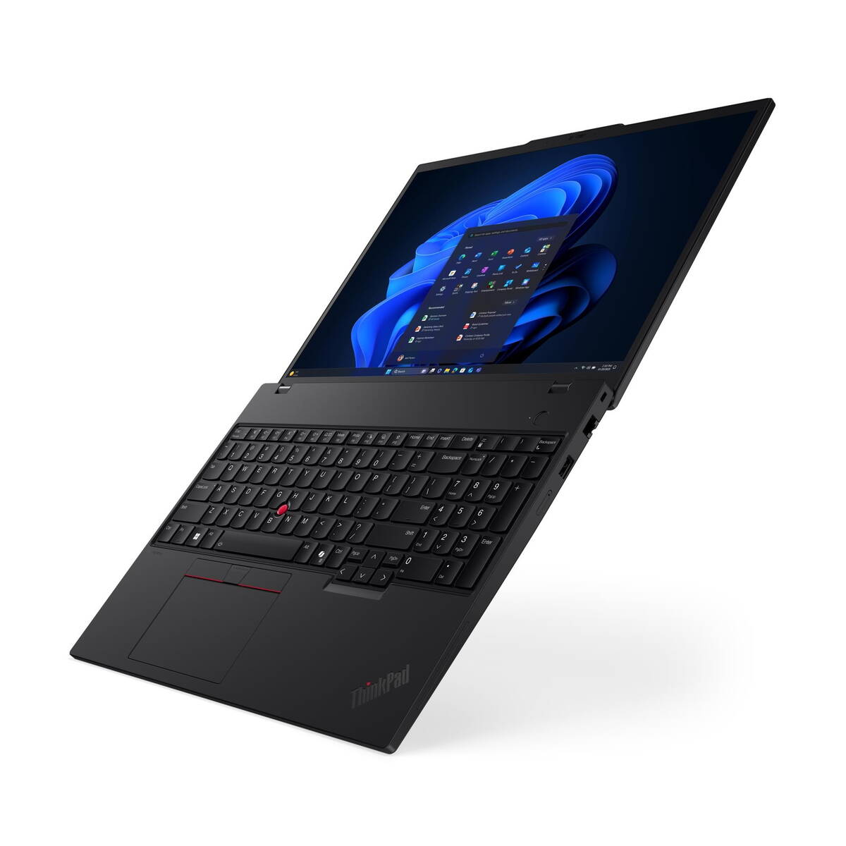 Laptop Lenovo ThinkPad T16 G4 WUXGA 16 inch Intel Core Ultra 7 258V 32GB 512GB SSD Windows 11 Pro Black