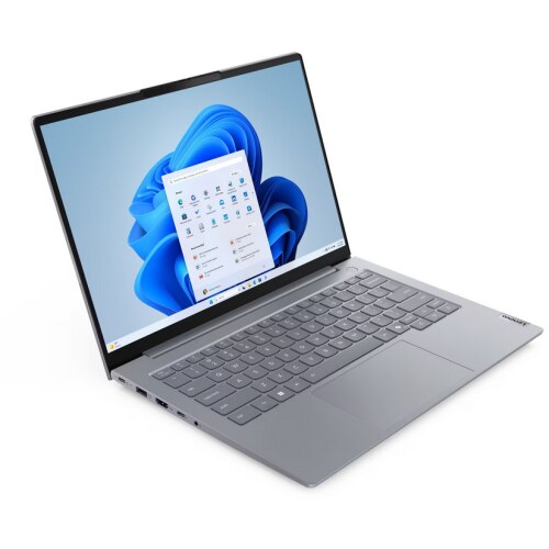 Laptop Lenovo ThinkBook 14 G8 WUXGA 14 inch Intel Core Ultra 7 255H 16GB 512GB SSD Windows 11 Pro Arctic Grey