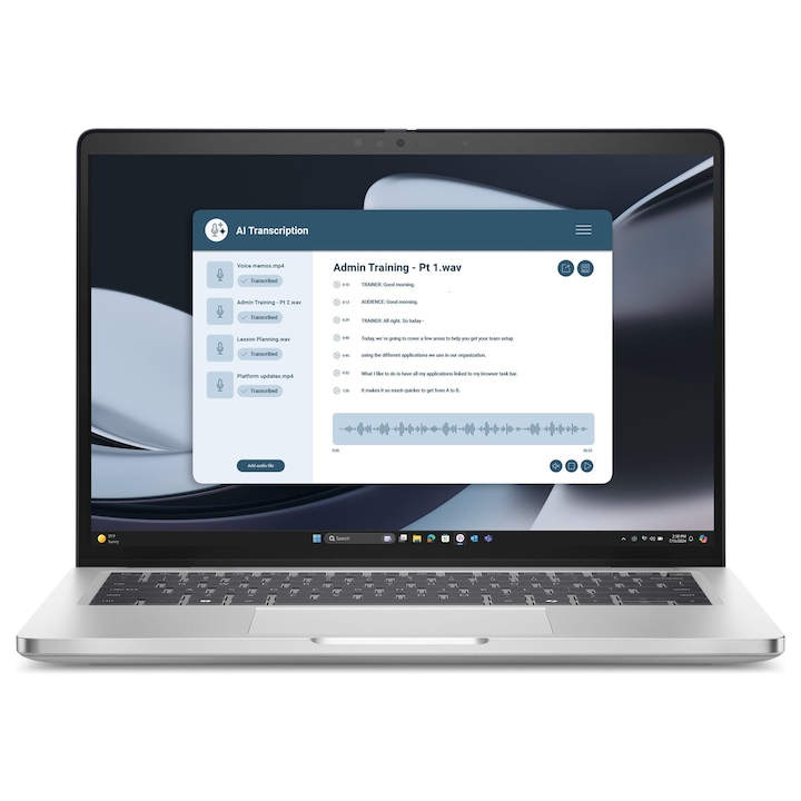 Dell Pro 16, 16 FHD1920x1200IPS 400nits 45% NTSC, Intel Core Ultra 7 265U12 TOPS NPU 12cores/5.3GHzvPro, 32GB1x325600MT/s, 1TB SSD, Integrated Intel Graphics, Wi-Fi 6E AX2112x2BT 5.3, Backlit Kb, FGP, 3cell 55WHr, Win11Pro, 3Yr NBD