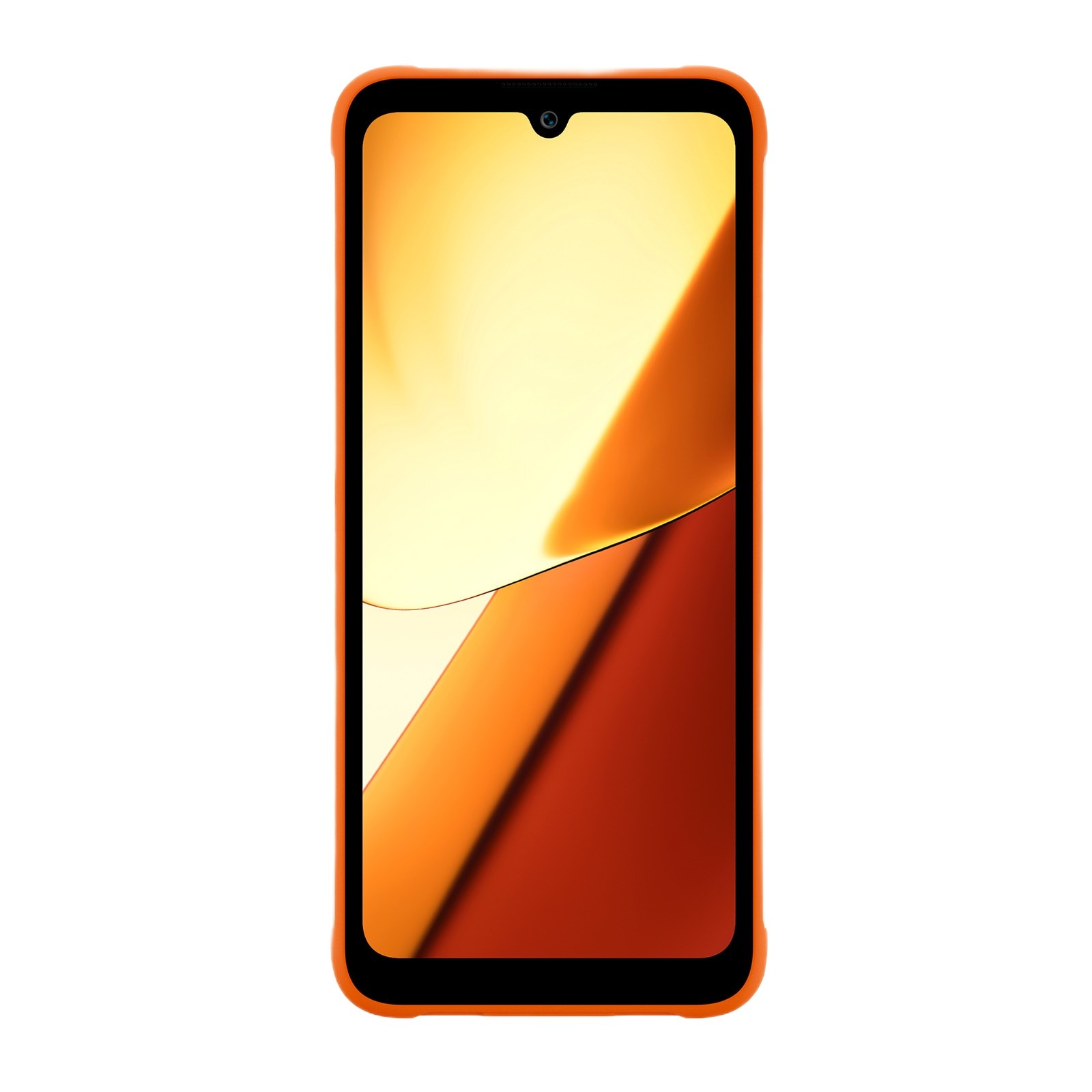 Telefon mobil FOSSIBOT F112 Pro, 5G, Dual SIM, Android 14, Slim Design, 6.88-inch 120Hz, 24GB RAM (8GB + 16GB ext), 256GB, NFC, IP68/IP69K, Orange