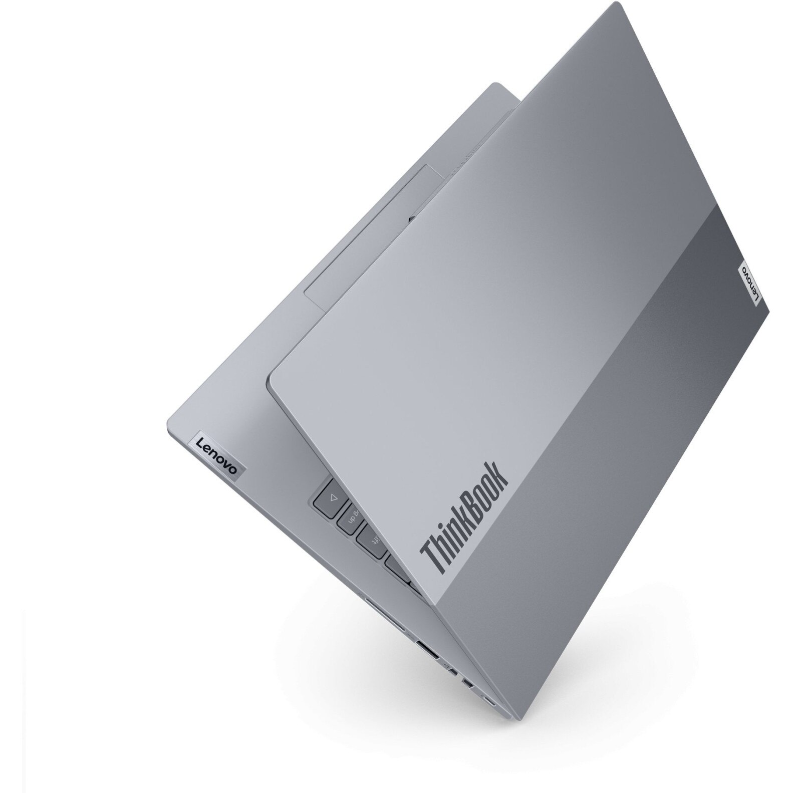 Laptop Lenovo ThinkBook 14 G8 IAL, 14" WUXGA, Intel® Core™ Ultra 7 255H pana la 5.1 GHz, 16 GB RAM DDR5 5600, 512 GB SSD, Intel Arc Graphics, Windows 11 Pro, Arctic Grey 512 GB