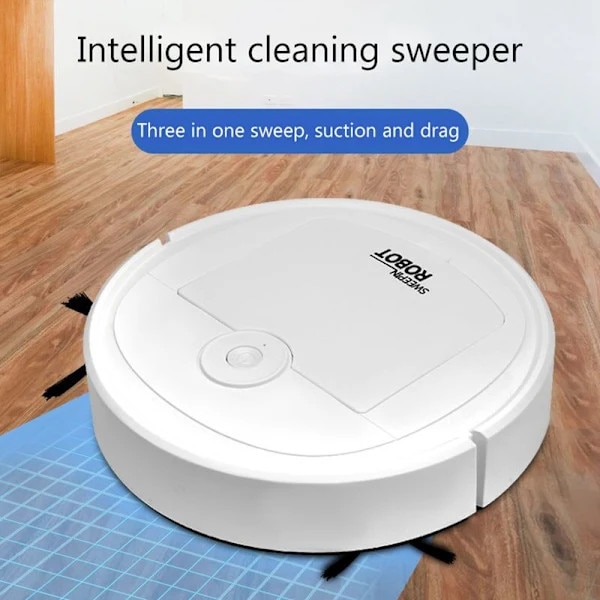 Aspirator robot inteligent silentios negru
