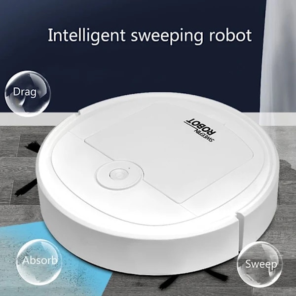 Aspirator robot inteligent silentios negru