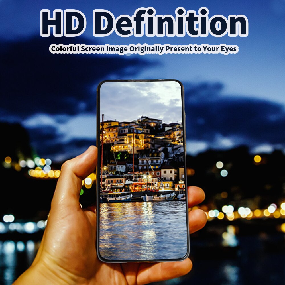 Folie protectie pentru telefon, transparenta, 9H, compatibila cu iPhone 13 Pro Max