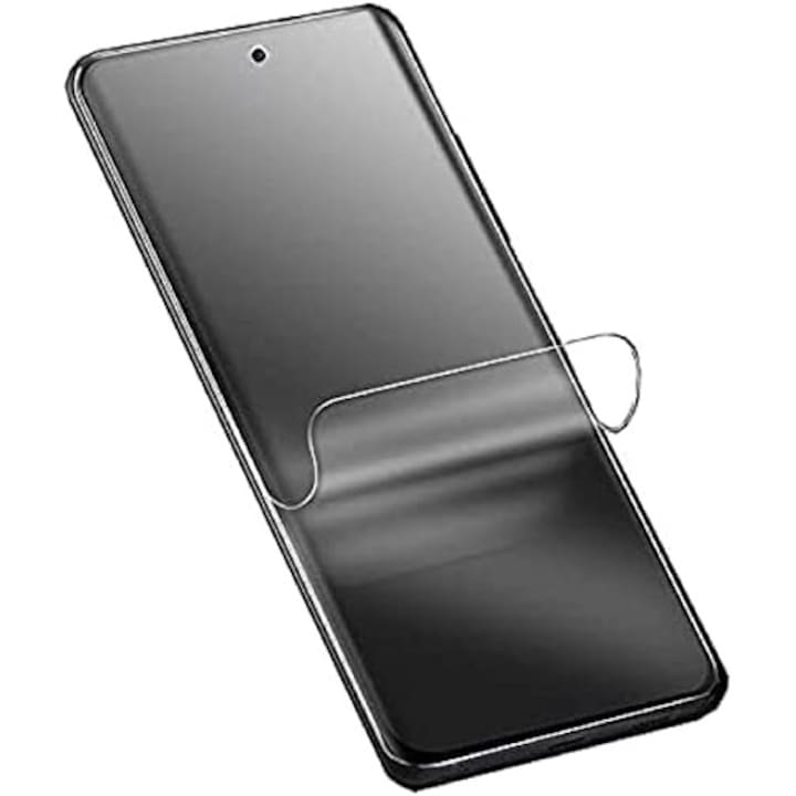 Folie Display Mata pentru Infinix Note 40 Pro+, protectie pentru ecran telefon Fata din Hydrogel, Flexibil, lipire Completa, Silicon, Set complet pentru Instalare rapida