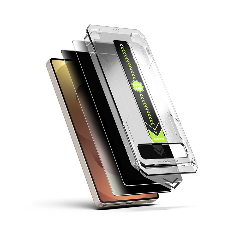 Folie pentru Samsung Galaxy S26 Ultra (set 2) - Techsuit TitanGlass CrystalHD [Fingerprint Unlock Compatible] - Privacy