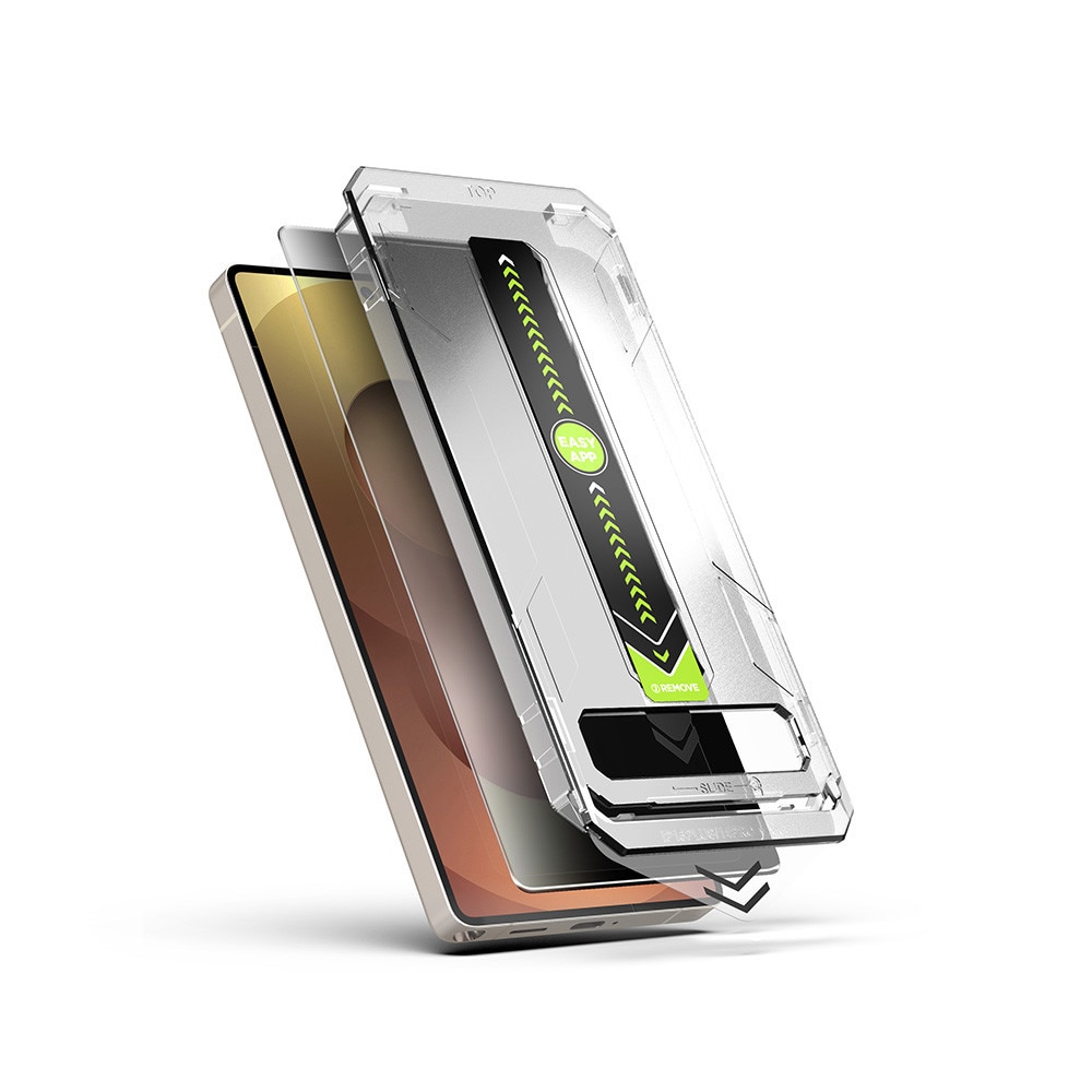 Folie pentru Samsung Galaxy S26 Ultra (set 2) - Techsuit TitanGlass CrystalHD [Fingerprint Unlock Compatible] - Privacy
