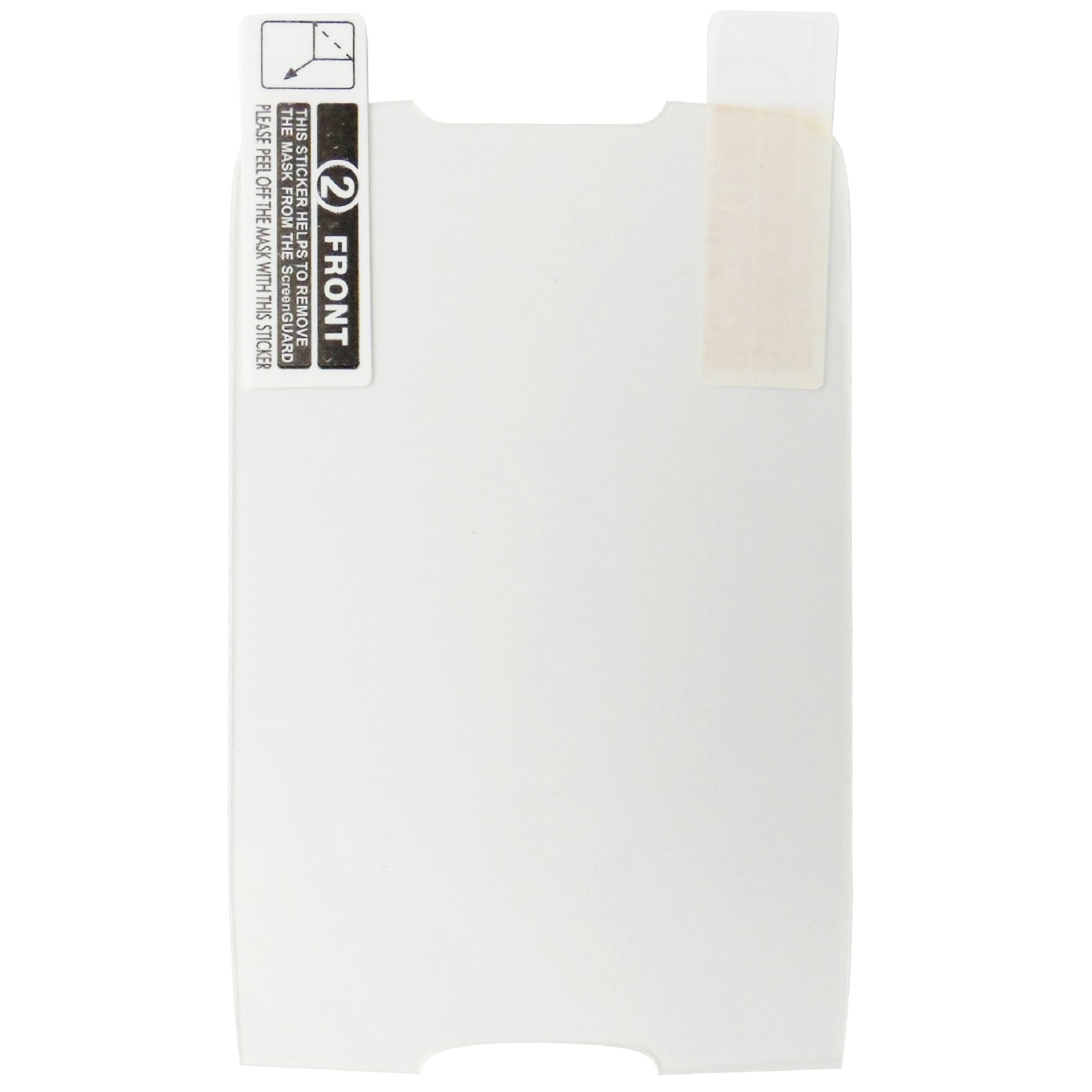 Folie plastic protectie ecran pentru Samsung Galaxy Mini S5570