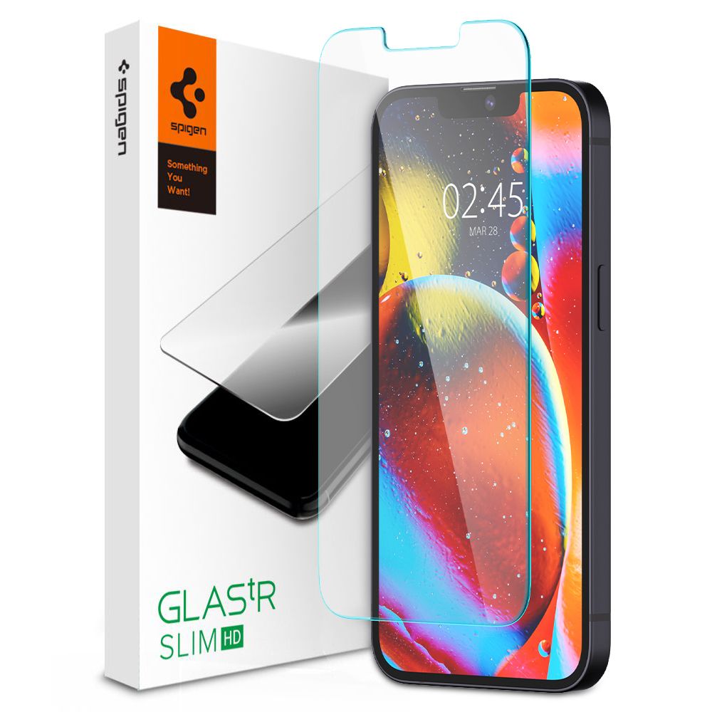 Folie pentru iPhone 13 Pro Max / iPhone 14 Plus - Glas.tR Slim - Clear