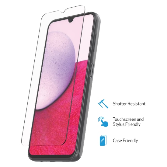 Folie transparenta cu autoaplicare compatibila cu Samsung Galaxy A51/ A52/ A53, sticla securizata
