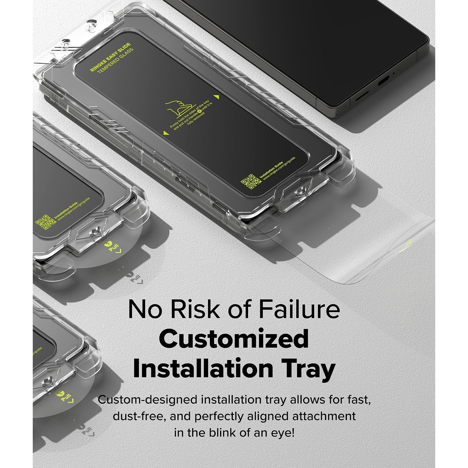 Folie transparenta cu autoaplicare compatibila cu Samsung Galaxy A51/ A52/ A53, sticla securizata