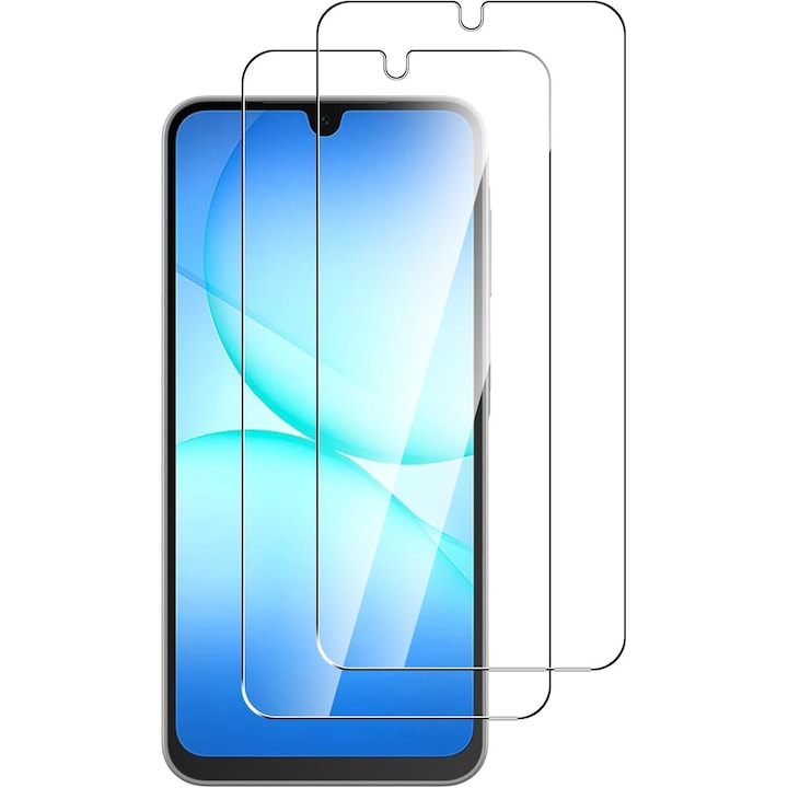 Folie transparenta cu autoaplicare compatibila cu Samsung Galaxy A51/ A52/ A53, sticla securizata