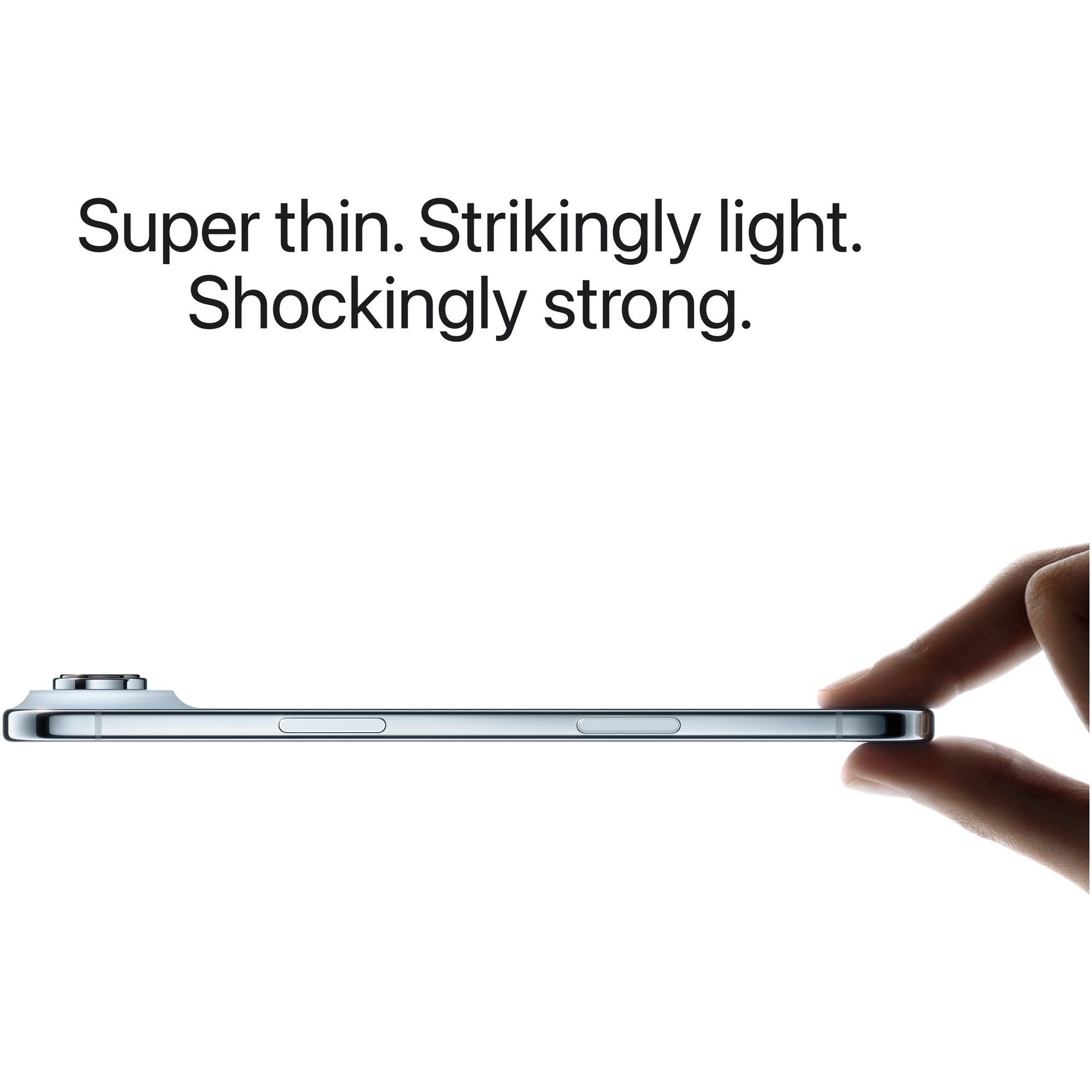 Telefon mobil Apple iPhone Air, 1TB, 5G, Space Black