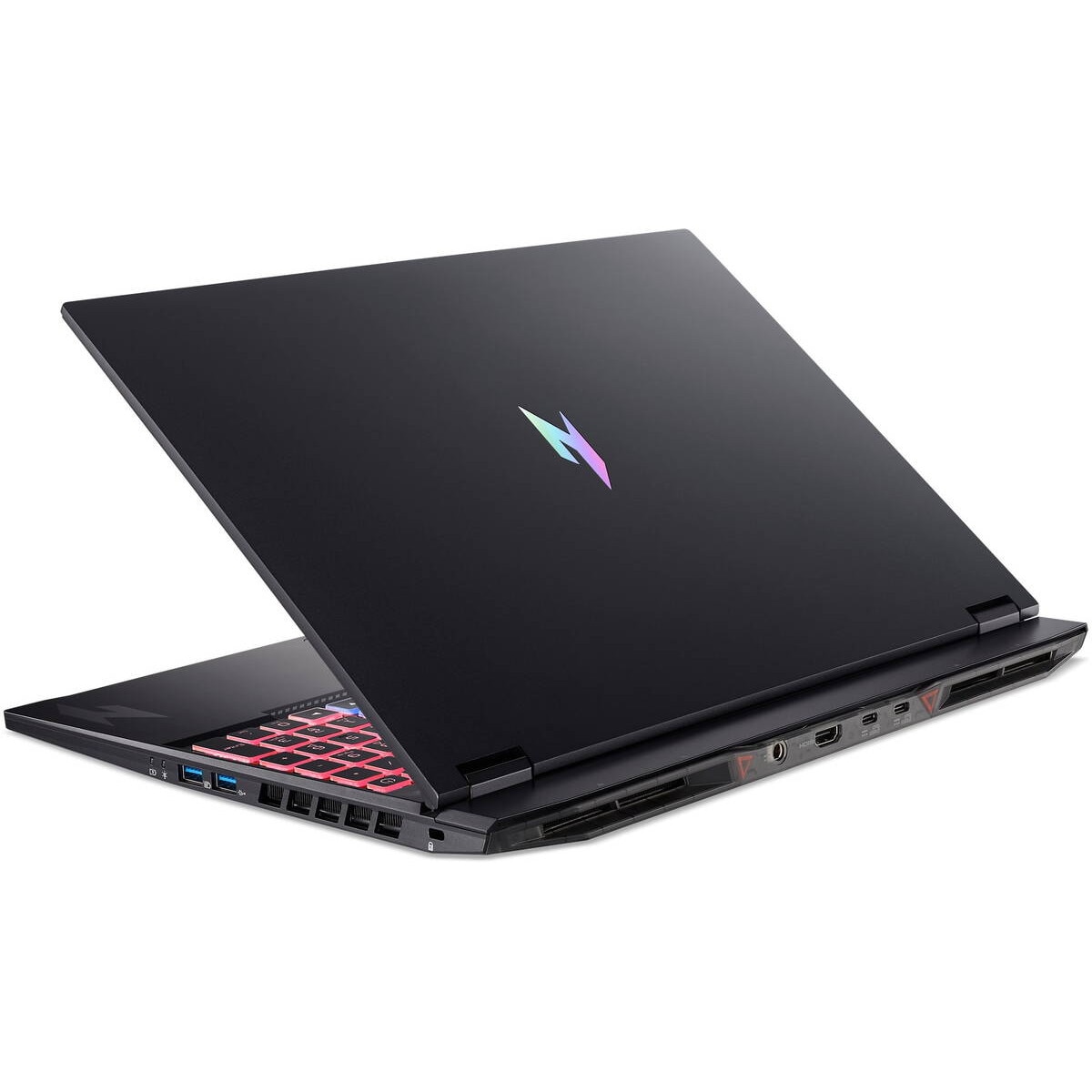Laptop Acer Nitro 16 AI WQXGA 16 inch AMD Ryzen AI 9 365 32GB 1TB SSD RTX 5070 Ti Windows 11 Pro Black