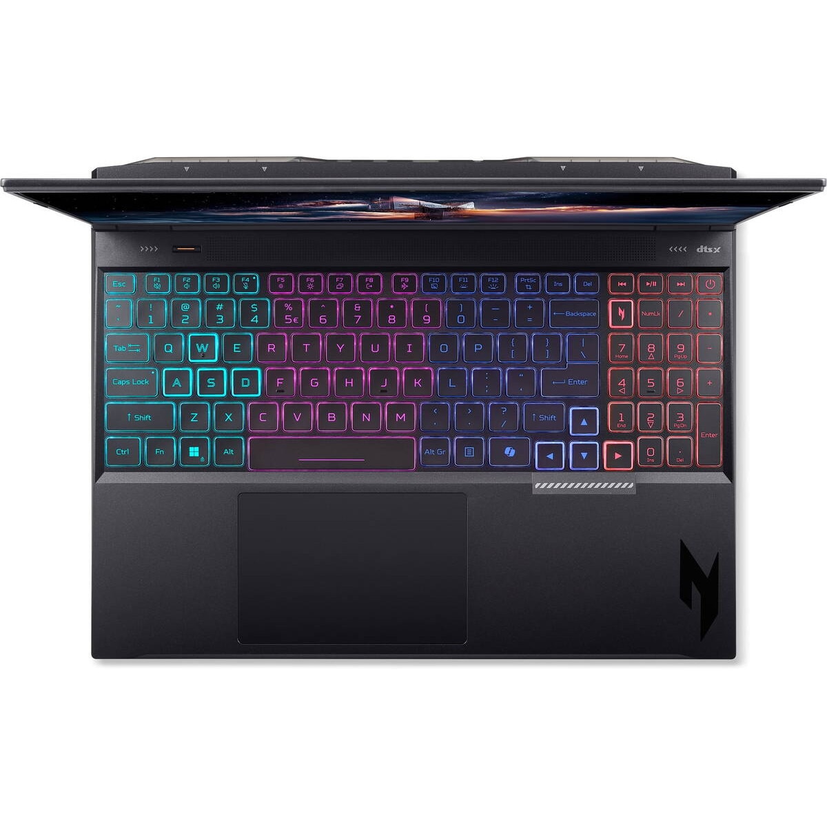 Laptop Acer Nitro 16 AI WQXGA 16 inch AMD Ryzen AI 9 365 32GB 1TB SSD RTX 5070 Ti Windows 11 Pro Black