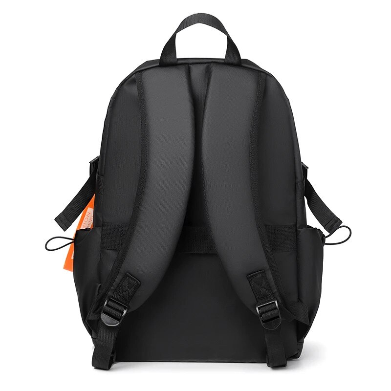 Rucsac pentru laptop, capacitate mare, design multifunctional, culoare neagra, 15.6 inch