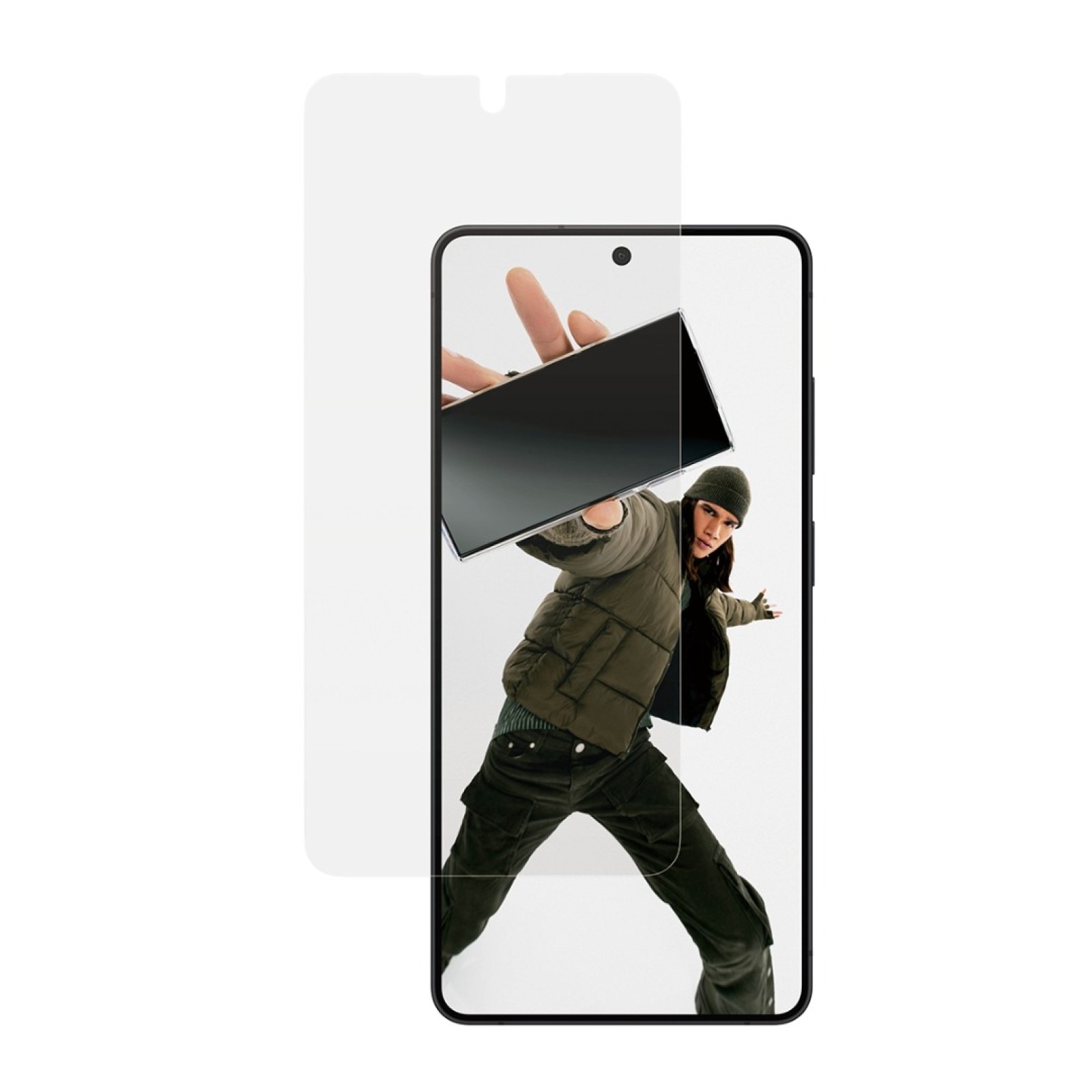 Folie protectie PanzerGlass pentru Samsung Galaxy S26 Ultra, Ultra-Wide Fit cu EasyAligner