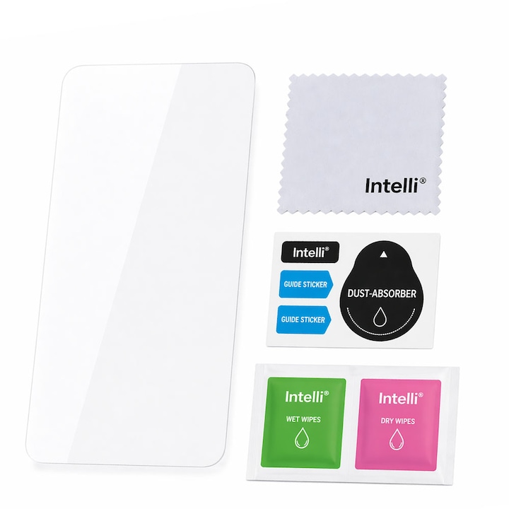 Intelli® Folie Sticla 0.33mm pentru Honor 600 Lite, Folia nu acopera tot ecranul