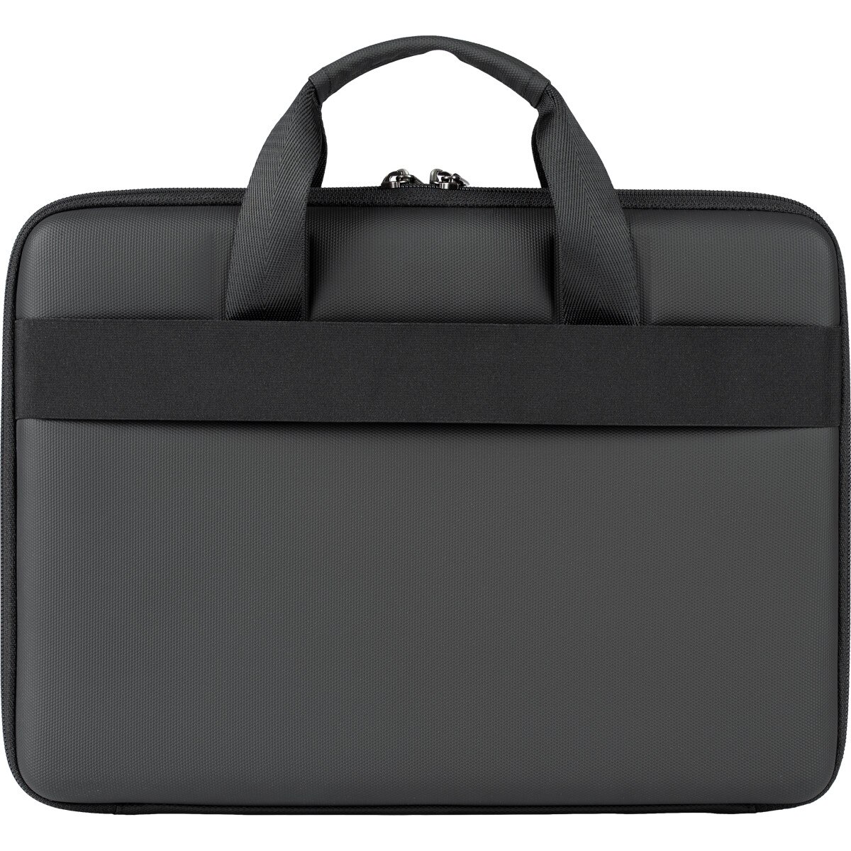 Geanta pentru laptop QUALO cu maner 13.3` neagra QPL-SU-01