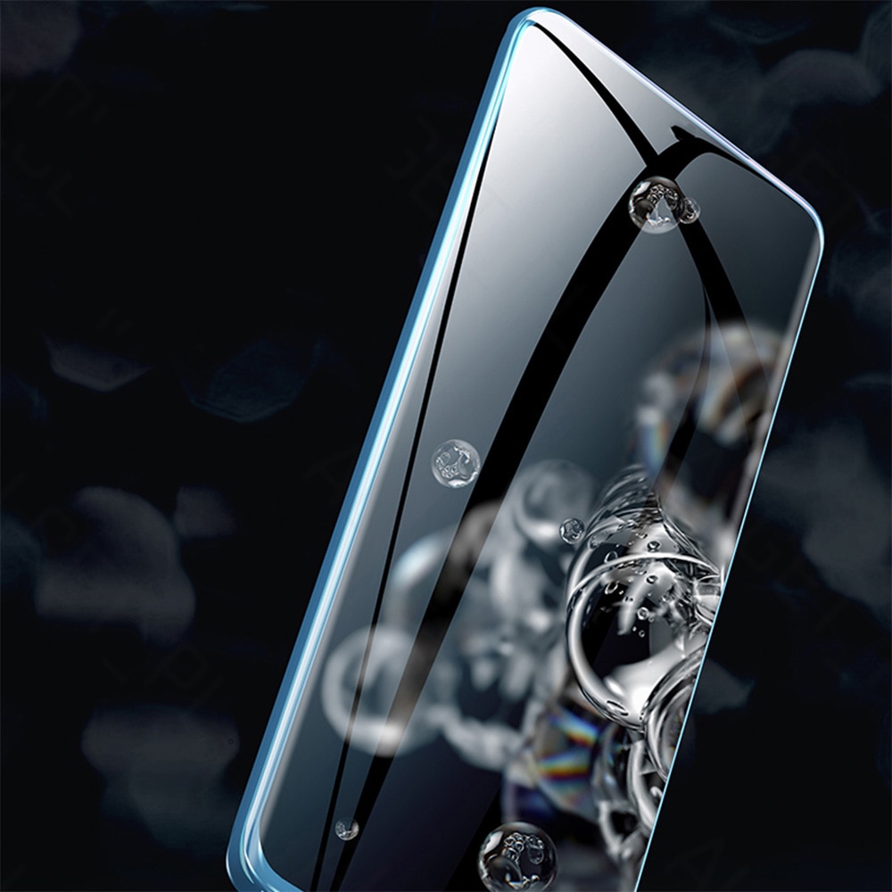Folie de silicon compatibila cu Sony Xperia XZ Premium, Vivid Liquid, Full Glue, Montare cu lichid, Top Adezive, Textura oleofoba, Acoperire compatibila cu husele, Regenerabila, Clear Coat