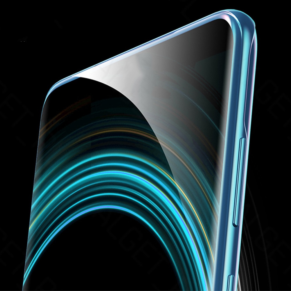 Folie de silicon compatibila cu Sony Xperia XZ Premium, Vivid Liquid, Full Glue, Montare cu lichid, Top Adezive, Textura oleofoba, Acoperire compatibila cu husele, Regenerabila, Clear Coat