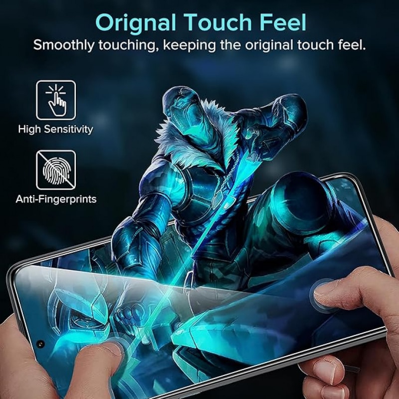 Protectie de ecran din sticla temperata pentru Xiaomi 14T Pro si film de protectie pentru obiectiv, 2 + 2 bucati, 9H duritate film, protectie de ecran din sticla temperata cu sensibilitate ridicata
