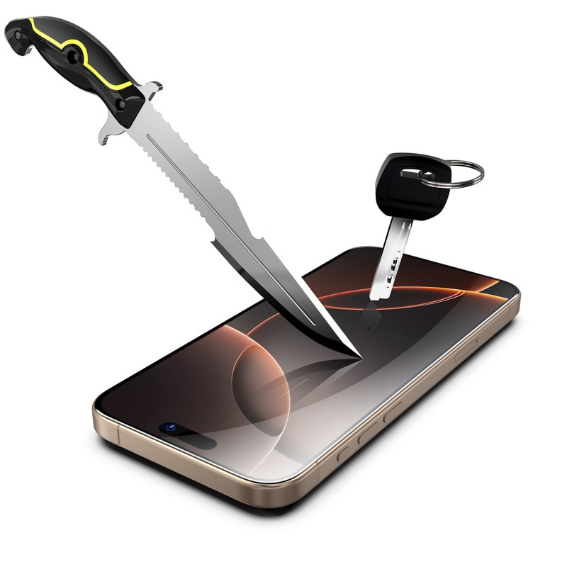 Folie protectie din sticla temperata, transparenta, 9H+, pentru iphone13/13pro/14/16E telefoane mobile, set cu kit de aplicare instantanee