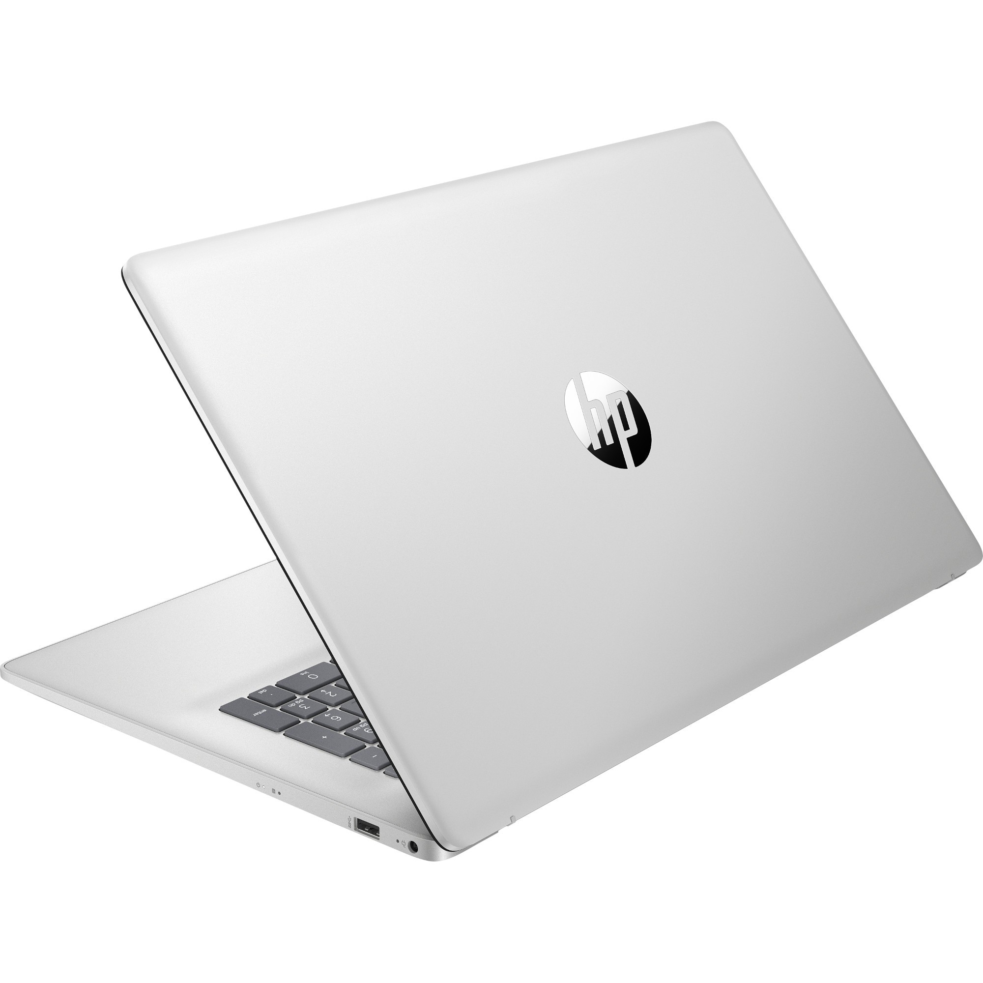 Laptop Office HP 17-cn3001nq 17.3", Intel Core i5-1334U, 16 GB RAM, 1 TB SSD, Intel Iris Xe, FreeDOS, Argintiu