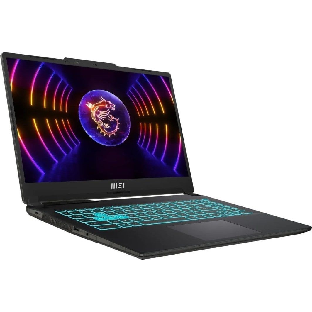 Laptop MSI Cyborg 15 A13VE-1613XPL, 15.6 inch 1920 x 1080, Intel Core I5-13420H 8 C / 12 T, 3.4 GHz - 4.6 GHz, 12 MB cache, 16 GB DDR5, 512 GB SSD, Nvidia GeForce RTX 4050, Fara sistem de operare